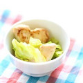 mami323's cooksnap of when they made タレ旨☆鶏胸肉とキャベツの醤油マヨ炒め.