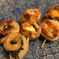 しまじぃ's cooksnap of when they made おつまみにも！豚肉と大葉ロール巻き串焼き.