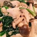エリザベスト's cooksnap of when they made タラとしめじのクリーム煮.