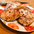 外食も好き's cooksnap of when they made 簡単、美味しい鮫のムニエル.