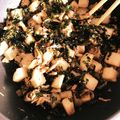マトリョーシカ1号's cooksnap of when they made サクサク♪長芋のコロコロ焼き(舞茸ツナバージョン).