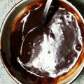 あい殿's cooksnap of when they made 私のチョコレートソースの作り方.