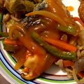 sugar1022's cooksnap of when they made カレイの唐揚げ甘酢あんかけ.