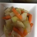 ma___111's cooksnap of when they made ポン酢で！ネギと人参の簡単ナムル.