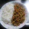 Piyoクック's cooksnap of when they made 糖質制限 簡単キーマカレー.