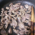 みみ母's cooksnap of when they made 簡単砂肝のワサビ醤油マヨ炒め.
