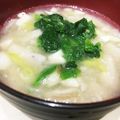 asaa0462's cooksnap of when they made たたき蓮根のお味噌汁.