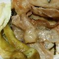 ケンケン母ちゃん's cooksnap of when they made 茄子の蒲焼き丼.
