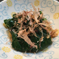 ★まぁたん★'s cooksnap of when they made 簡単！！ほうれん草のおひたし.