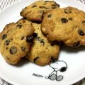 むにっくま's cooksnap of when they made *ザクザク♡チョコチップクッキー*.