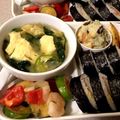 ame-ikuru's cooksnap of when they made ズッキーニとエビの味噌マヨ炒め.