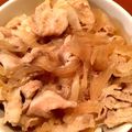 愛猫ベリー's cooksnap of when they made 忙しい日の簡単スタミナごはん！豚丼.