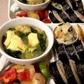 ame-ikuru's cooksnap of when they made ほうれん草のお味噌汁.