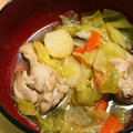 カミリサF's cooksnap of when they made 手羽元と白菜のとろっとろ煮込み.