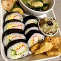 ame-ikuru's cooksnap of when they made お弁当。魚のジョン.