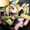 ローズグリーン's cooksnap of when they made 手軽おかず！なすベーコン炒め.
