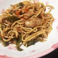 ノビル's cooksnap of when they made オイスターソースDe焼きそば.