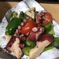 ★ころんたん★'s cooksnap of when they made 【農家のレシピ】彩り野菜とタコのマリネ.