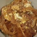 しばころちん's cooksnap of when they made 甘辛濃いめ☆基本の丼たれ♪カツ丼親子丼に.