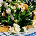 skunki's cooksnap of when they made ほうれん草の白和え☆.