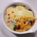 ★尚耶★'s cooksnap of when they made 簡単！余りごはんで10分グラタン.