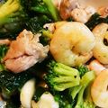 智恵ちゃんのつく恋慕's cooksnap of when they made ブロッコリーと鶏肉の炒め物.