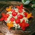 ☆micoco☆'s cooksnap of when they made おくらとミニトマトのツナマヨぽん.