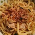クックW4R6LQ☆'s cooksnap of when they made シンプル！焼うどん.