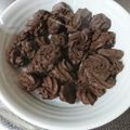 クックECR69A☆'s cooksnap of when they made 絞り出しソフトクッキー.