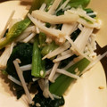 にゃーお★'s cooksnap of when they made ほうれん草とえのきのお浸し(✪▽✪).