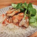 sunita's cooksnap of when they made 炊飯器で簡単！カオマンガイ♪.
