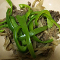 たka子's cooksnap of when they made 牛肉とごぼうのしぐれ煮.