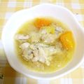 はーくま's cooksnap of when they made 圧力鍋で♪手羽元と根菜の柚子ポン酢スープ.