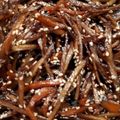 meise17's cooksnap of when they made きんぴらゴボウ【常備菜】.