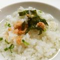 やえっぺ's cooksnap of when they made サラッと完食@焼き明太子茶漬け.