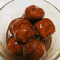 Ruca＊'s cooksnap of when they made 肉団子の甘酢あん.