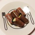 ♡yummy♡'s cooksnap of when they made 白ネギと大葉のベーコン巻き.