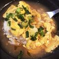肉玉にゃんこ's cooksnap of when they made 褒められレシピ♡絶品♡カニかま 天津飯.