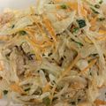 yayukomi's cooksnap of when they made 新玉とツナのサラダ.
