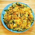 ピーナッツ子♪'s cooksnap of when they made 米粉の♡野菜たっぷりチヂミ♡*.