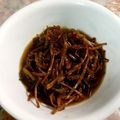 ☆さくらパパ☆'s cooksnap of when they made 苦みなし★土筆の簡単つくだ煮.