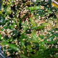 ポポポポポフィ〜♡'s cooksnap of when they made 簡単！本格的！ほうれん草のごま和え.