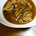 B～茶's cooksnap of when they made 鳥もも肉のカレー煮.