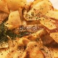 クックやまや's cooksnap of when they made じゃがいもガーリックチップ　お酒に.