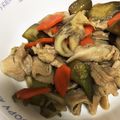 ひぃこ☆☆☆'s cooksnap of when they made なす・舞茸・豚バラの炒め煮.
