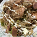 amimom's cooksnap of when they made マヨソース野菜炒め！！.