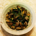 ぽん太大好き's cooksnap of when they made スープまでおいしい！簡単アサリの酒蒸し.