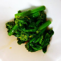 クックR24X6A☆'s cooksnap of when they made 菜の花のからし和え.