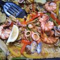 クックUJ0BB2☆'s cooksnap of when they made 簡単 フライパンでパエリア♪.