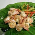 hiromi56's cooksnap of when they made ヤバうま☆ガーリックシュリンプ☆.